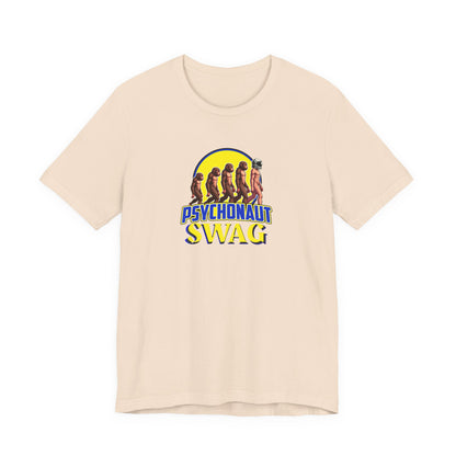 Psychonaut Swag, Small Biz Swag | Unisex Jersey Short Sleeve Shirt, Car Enthusiast Apparel, Gift for Him, Auto Detailing Tee, Casual Wear