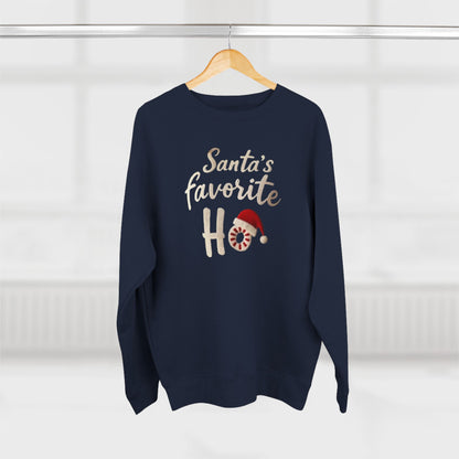 Santa’s favorite Ho, Unisex Crewneck Sweatshirt