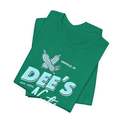 Dee’s Nuts, Peanut tee, Unisex Jersey Short Sleeve Tee