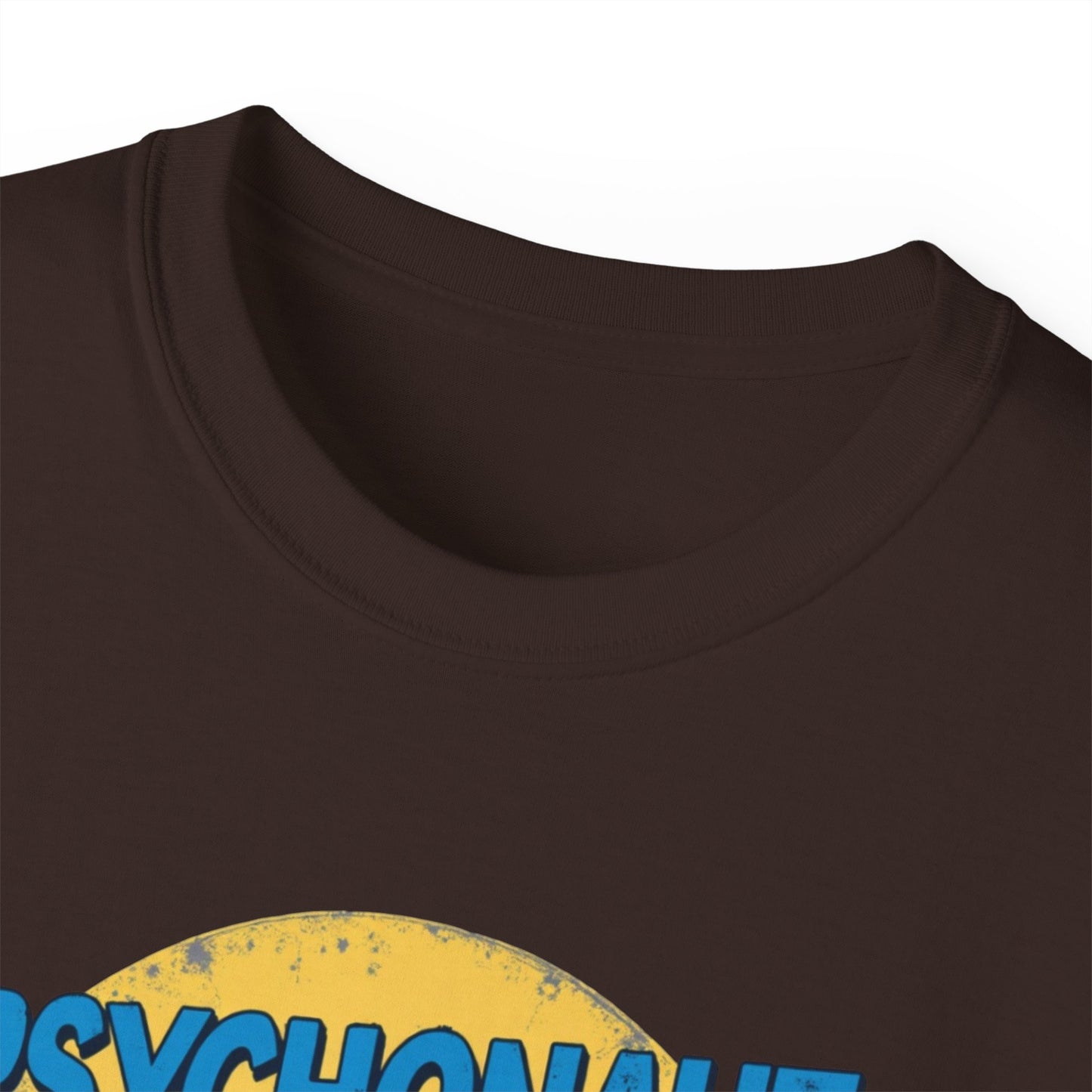 Psychonaut Evolution of Man Sunset, Unisex Tee, Retro Graphic T-Shirt, Music Festival Attire, Gift for Gamers, Casual Streetwear