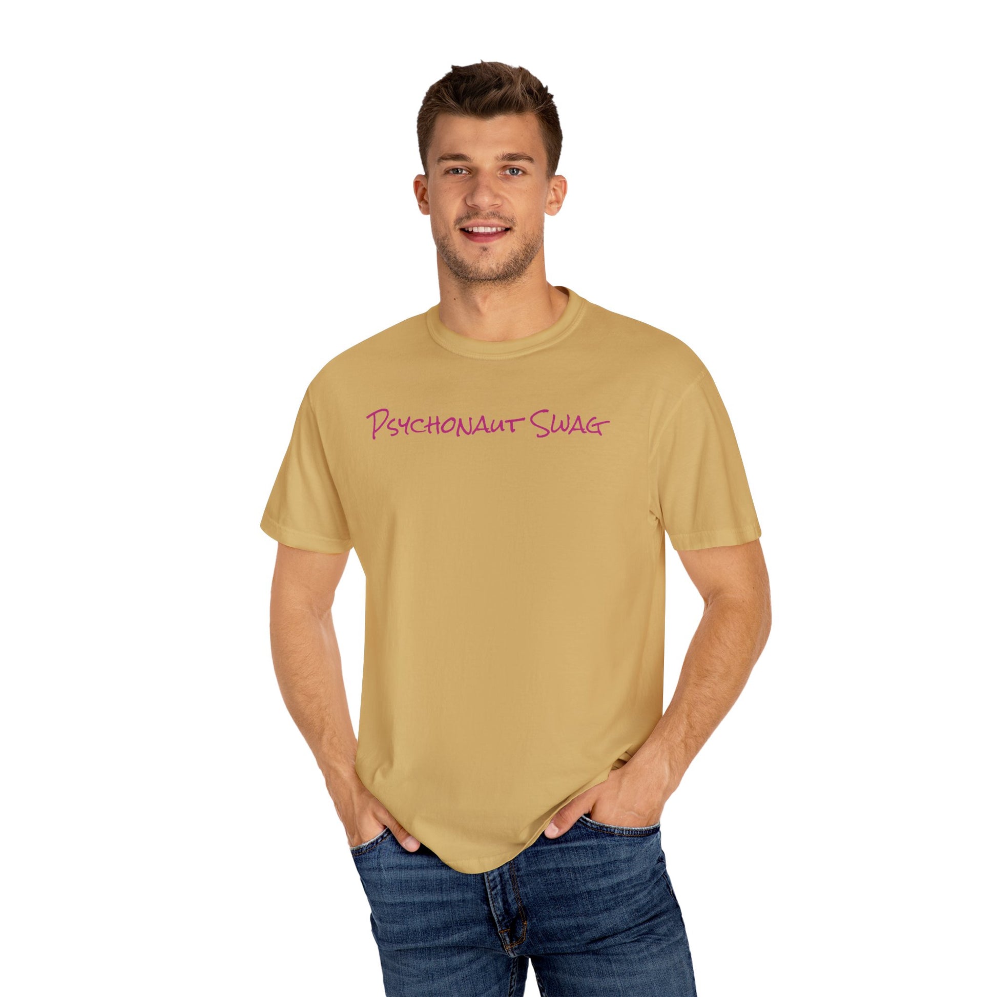 Psychonaut Staple tee, Donut Lover, Unisex Garment-Dyed T-shirt - Psychonaut Swag