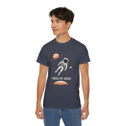 I Need My Space Astronaut T-Shirt – Funny Space Tee for Space Lovers