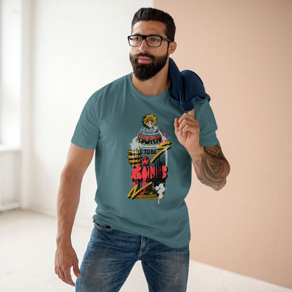 Born to be king, Adult Staple Tee