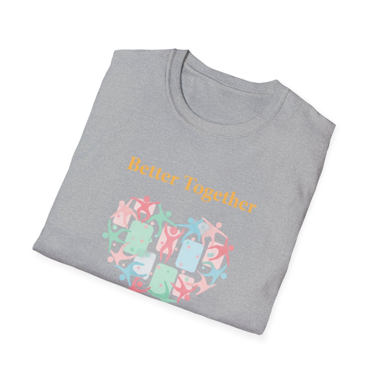 Better Together Heart Friends T‑Shirt — "For My Amazing Friends"