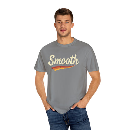Smooth Tees - Vintage Unisex Garment-Dyed T-Shirt, Casual Wear, Unique Gift, Trendy Style, Everyday Comfort - Psychonaut Swag