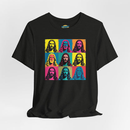 Jesus, Pop Art T-Shirt, unisex tee