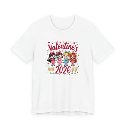 Valentine's 2026 Girls Graphic Tee