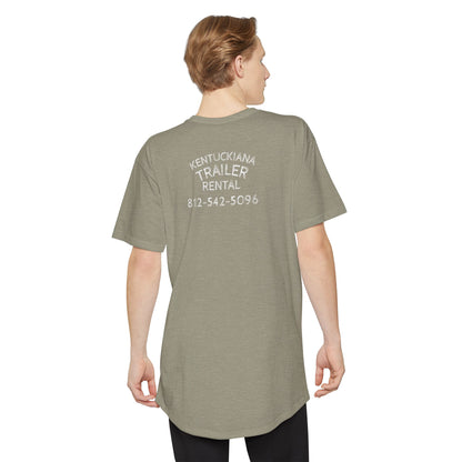 Tall mock2, Kentuckiana small biz swag, Tall, Long Body, Graphic Shirt, Casual Streetwear, Gift for Renters & Travelers, Summer Essential