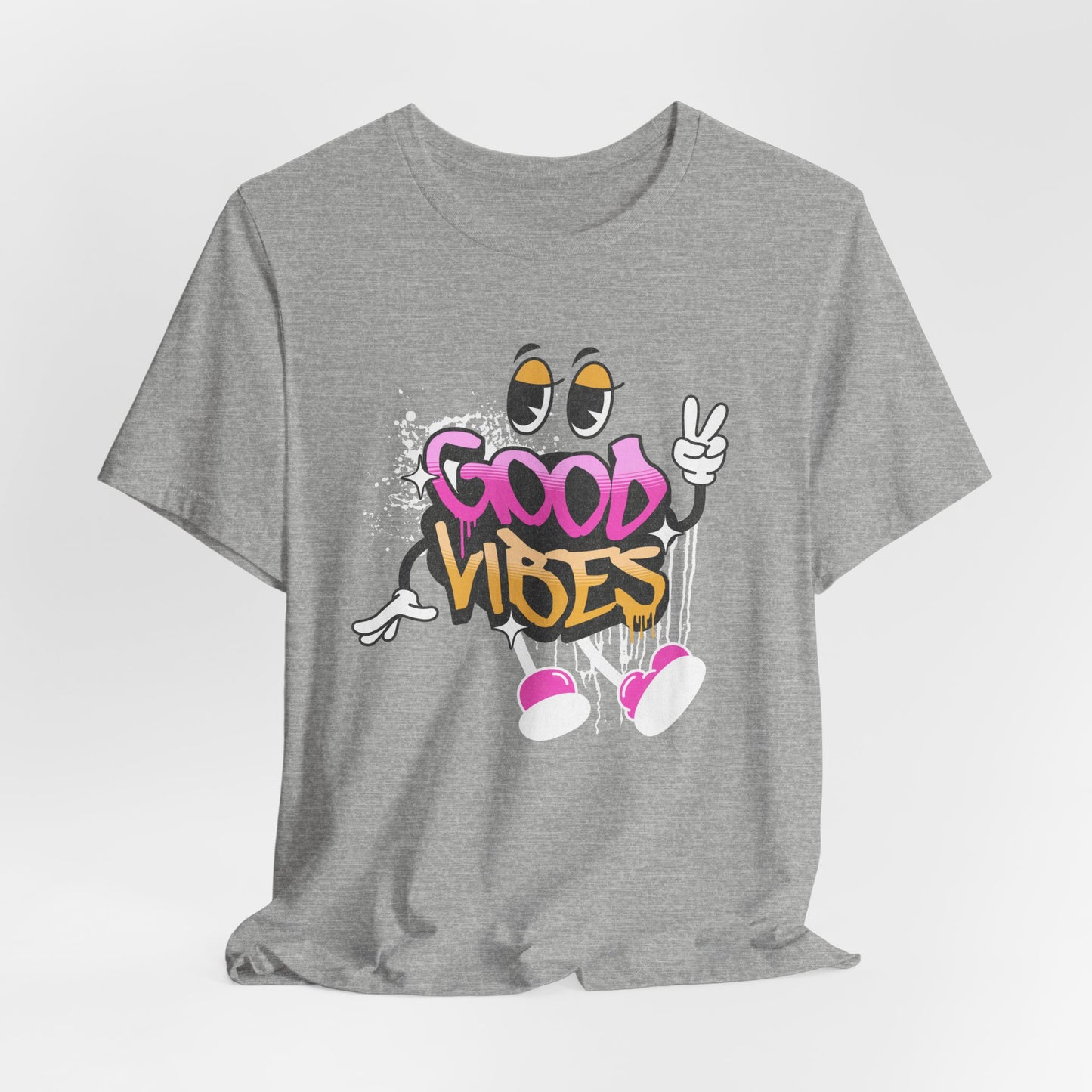Good vibes Peeping, Unisex Jersey Short Sleeve Tee