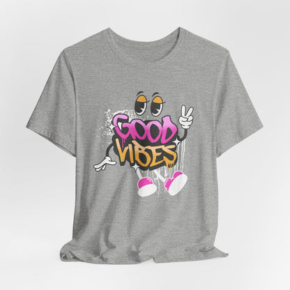 Good vibes Peeping, Unisex Jersey Short Sleeve Tee