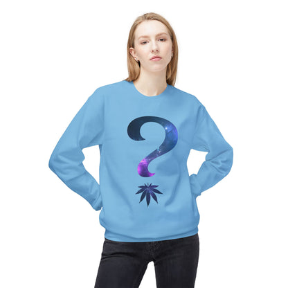 Weedaker, Unisex Midweight Softstyle Fleece Crewneck Sweatshirt