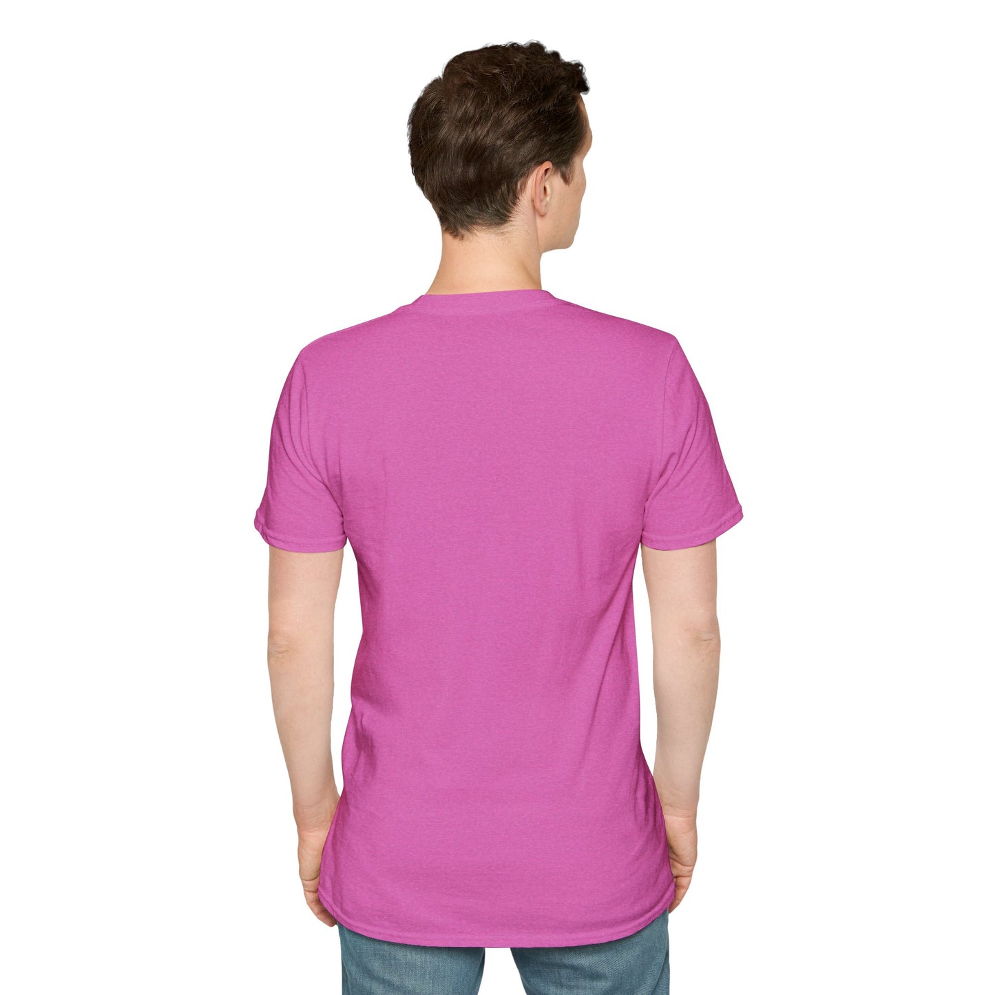 Sax-Squatch, Unisex Softstyle T-Shirt