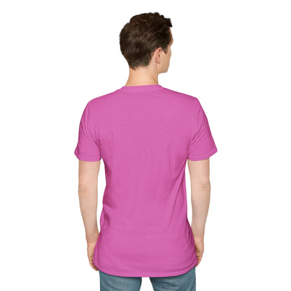Sax-Squatch, Unisex Softstyle T-Shirt