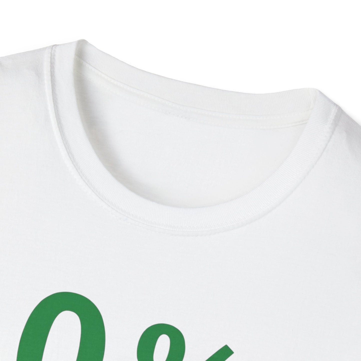 0% Irish 100% Drunk,  St. Patrick's Day Party Tee