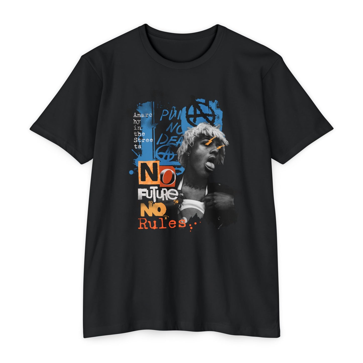 No Future style, Unisex CVC Jersey T-shirt
