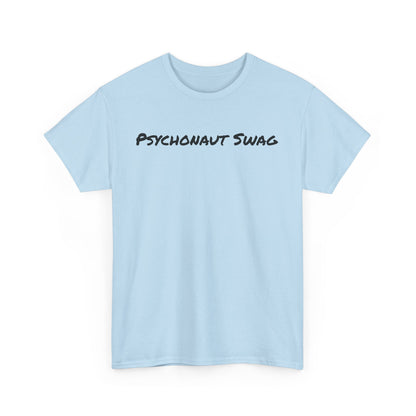 Psychonaut Staple, Flower of life, Unisex Heavy Cotton Tee - Psychonaut Swag