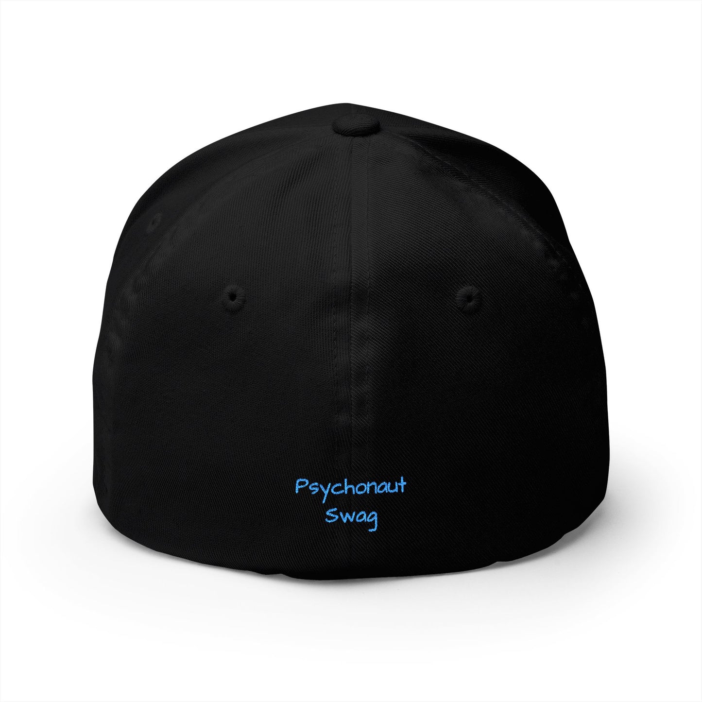 Tree of life, Closed-Back Structured Cap (Embroidery)