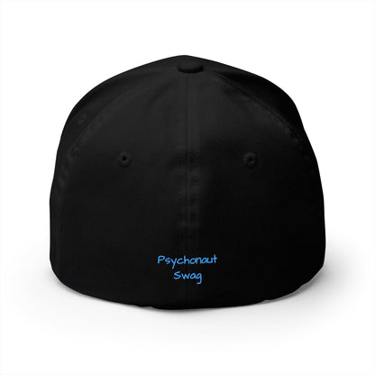 Tree of life, Closed-Back Structured Cap (Embroidery)