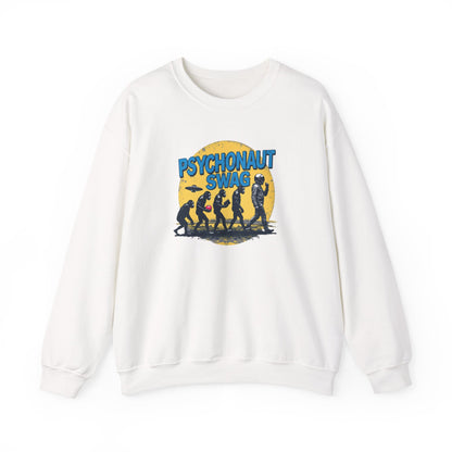 Psychonaut swag, small biz, Sweatshirt - Cozy Unisex Sweatshirt for Chill Days, Gifts for Psychonauts, Unique Apparel, Festival Fashion, [...]