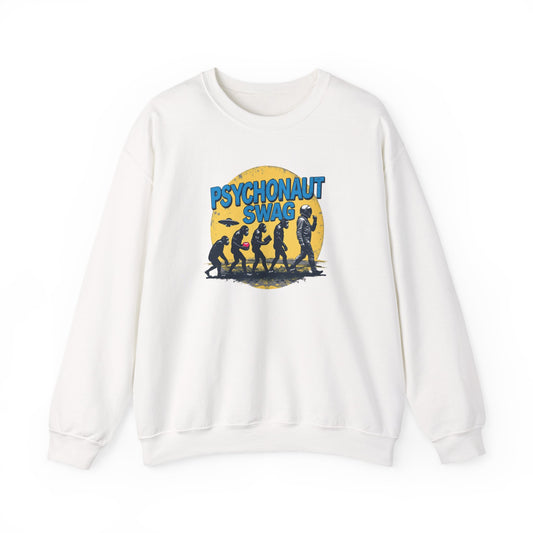 Psychonaut swag, small biz, Sweatshirt - Cozy Unisex Sweatshirt for Chill Days, Gifts for Psychonauts, Unique Apparel, Festival Fashion, [...]