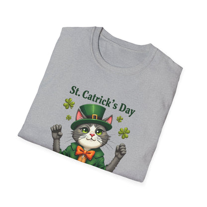 Saint Catrick’s Day, Unisex Softstyle T-Shirt