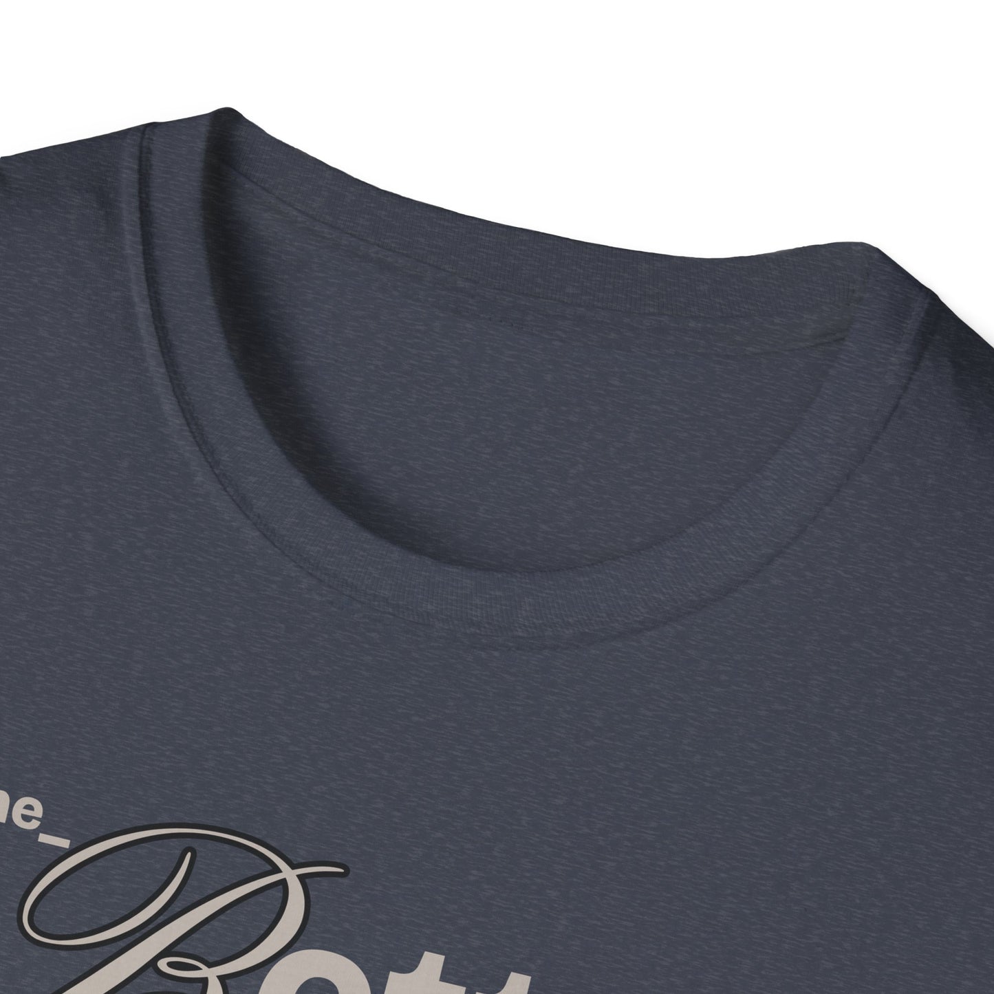 Better Person Club, Unisex Softstyle T-Shirt