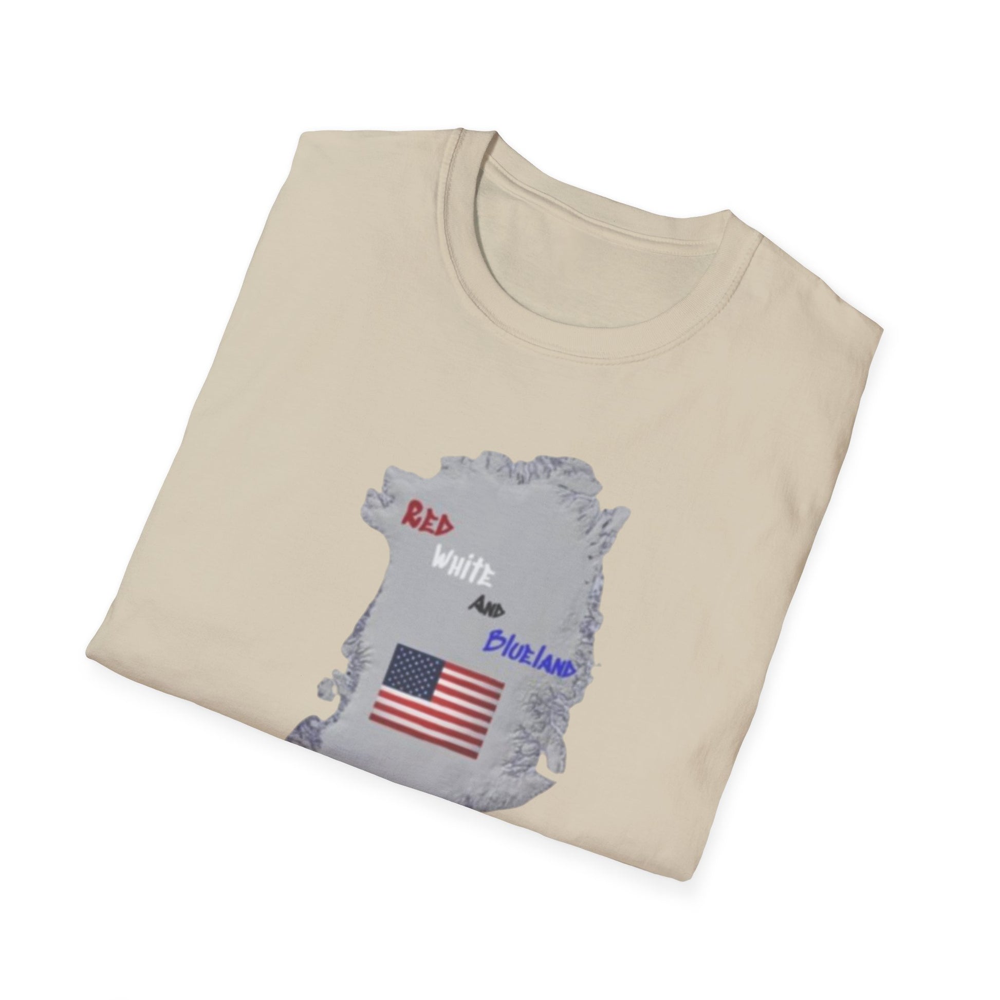 Trans-Greenland, Unisex Softstyle T-Shirt - Psychonaut Swag