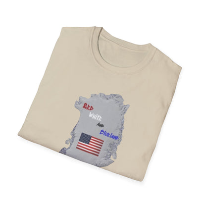 Trans-Greenland, Unisex Softstyle T-Shirt - Psychonaut Swag