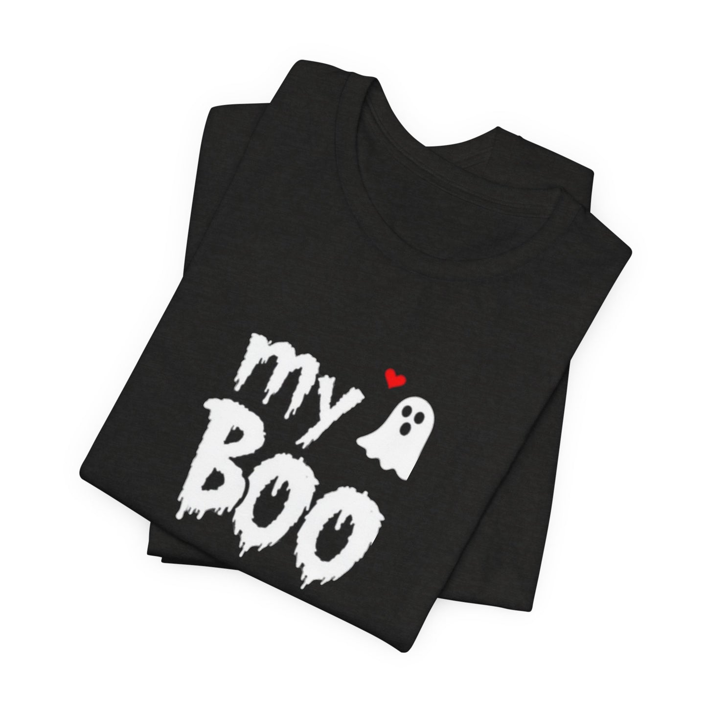 My Boo Ghost T-Shirt – Cute Halloween Couple Tee
