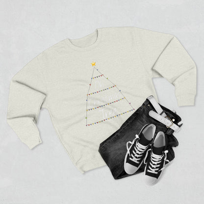 Oh Christmas Tree Sweatshirt — Minimal Holiday Crewneck