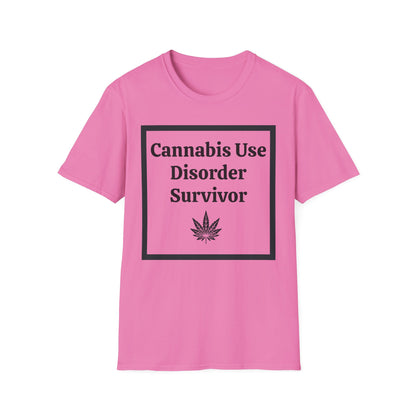 Cannabis User, Unisex Softstyle T-Shirt - Psychonaut Swag