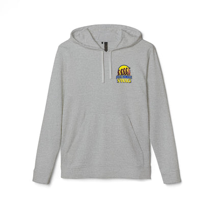 Psychonat Swag Logo, adidas Unisex Fleece Hoodie - Psychonaut Swag