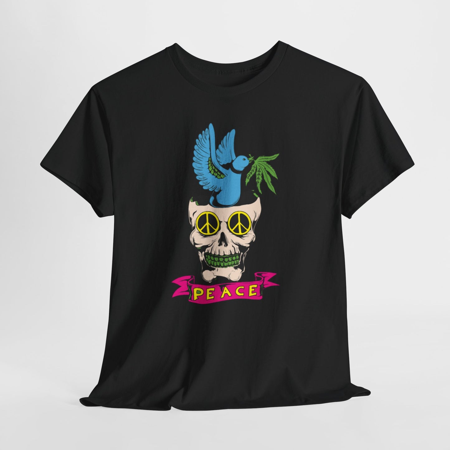 Peace Vibes, Unisex Heavy Cotton Tee