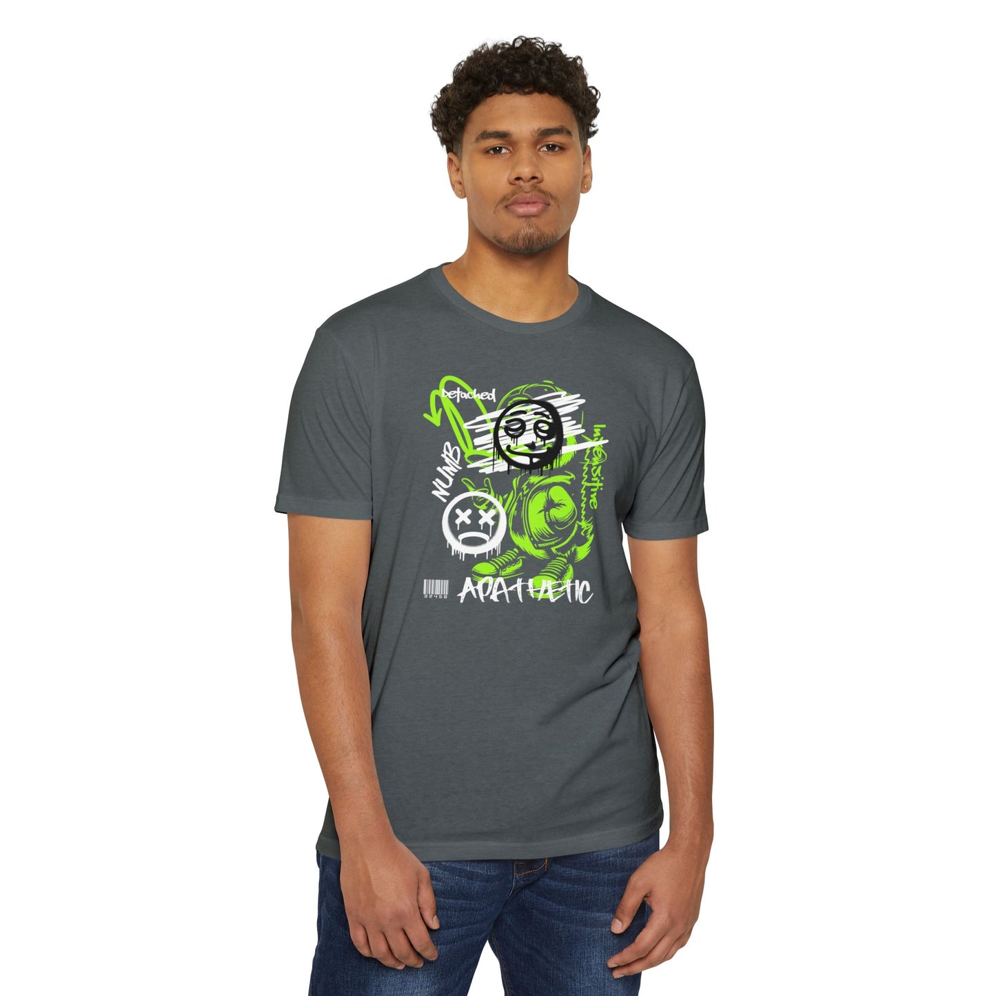 Numb Inside, Unisex CVC Jersey T-shirt