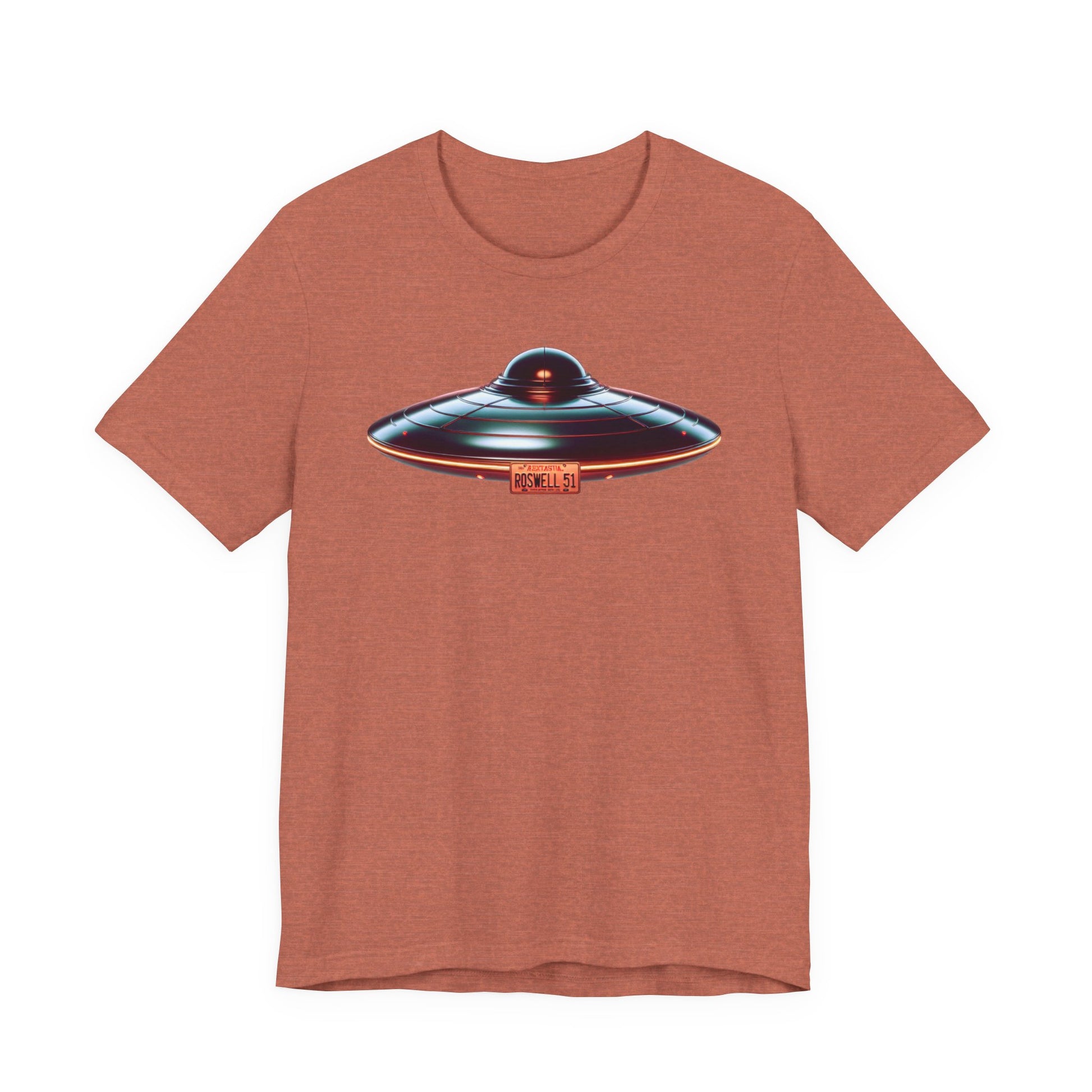Flying Saucer, Unisex Jersey Short Sleeve Tee - Psychonaut Swag