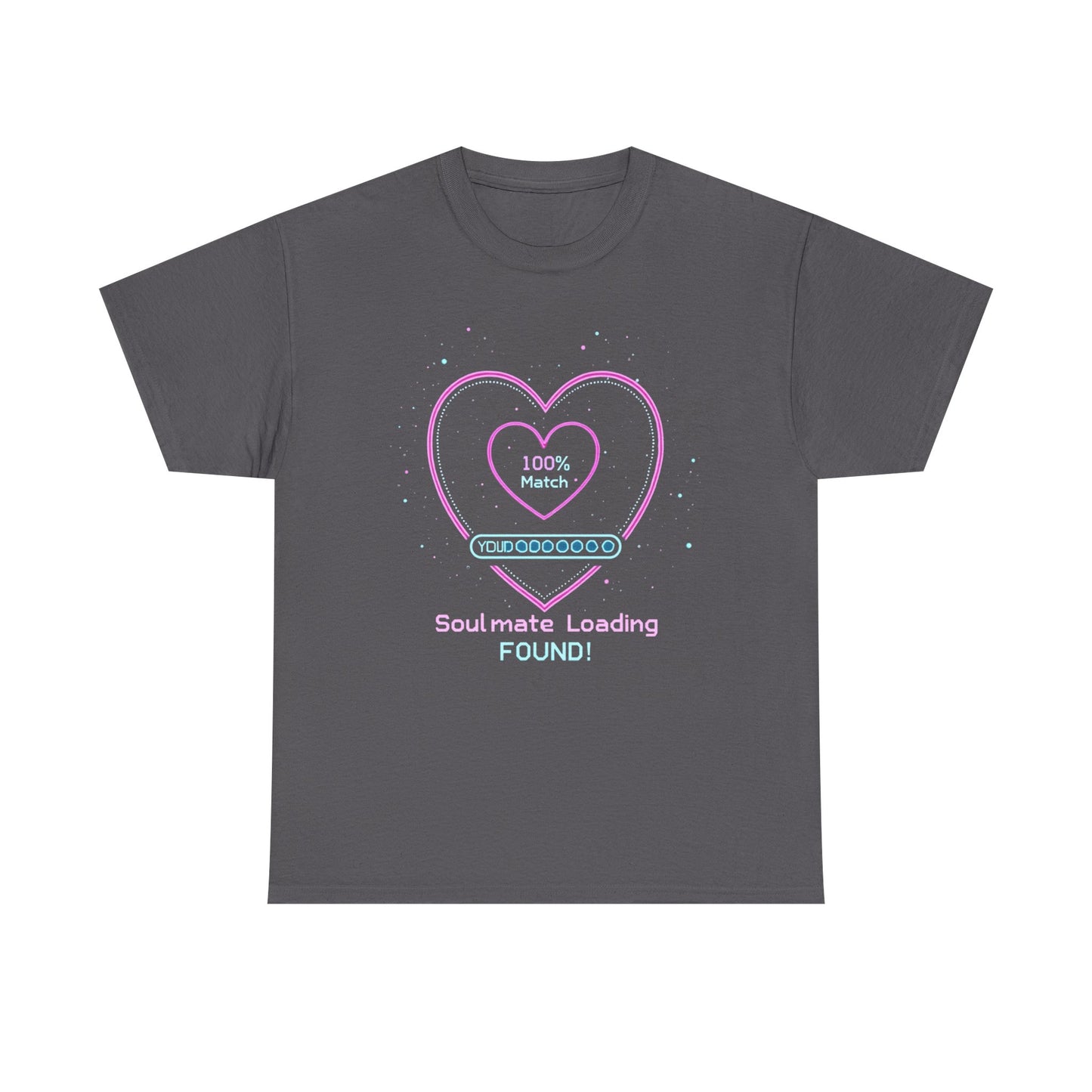 Soulmate match, Unisex Heavy Cotton Tee