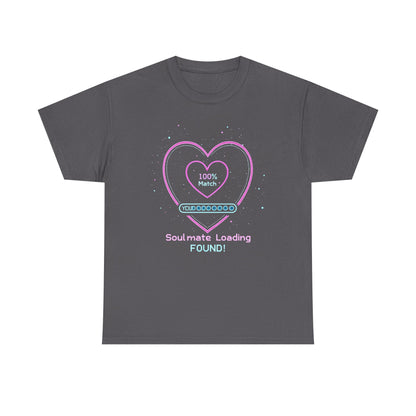 Soulmate match, Unisex Heavy Cotton Tee
