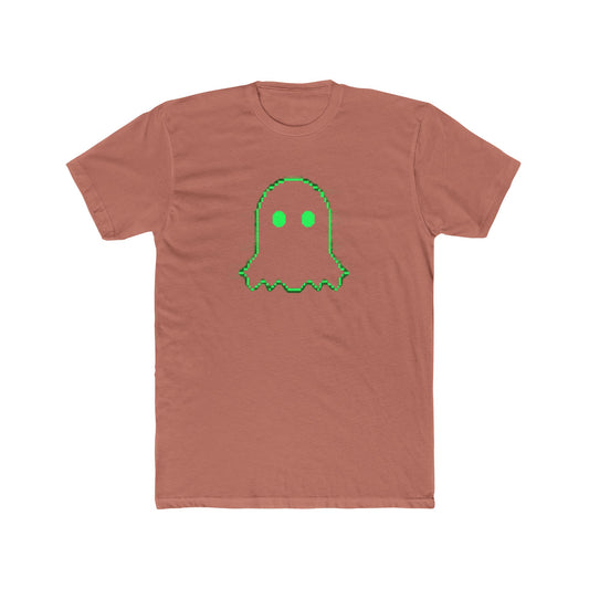 Ghost, Graphic Tee for Halloween, Casual Wear, Gifts for Friends, Fall Fashion, Spooky Vibes