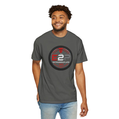 Extruder2Plate E2P Logo Tee (3D Printing Enthusiast Shirt)