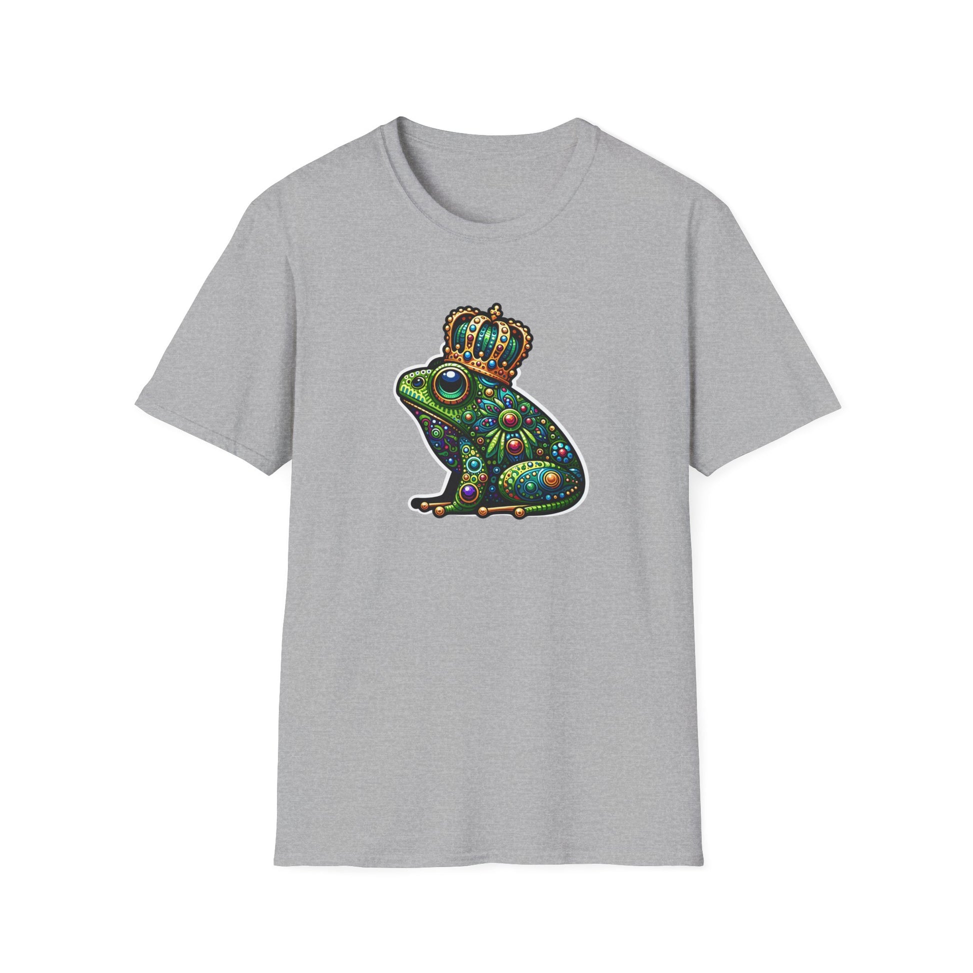 King Toad, Unisex Softstyle T-Shirt - Psychonaut Swag