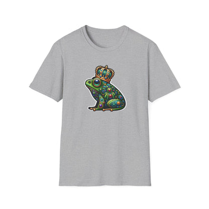 King Toad, Unisex Softstyle T-Shirt - Psychonaut Swag
