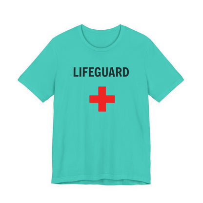 Life Guard, Unisex Jersey Short Sleeve Tee - Psychonaut Swag