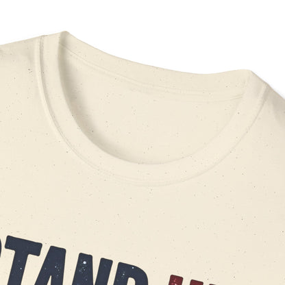 Stand Up to Protect America’s Border T-Shirt
