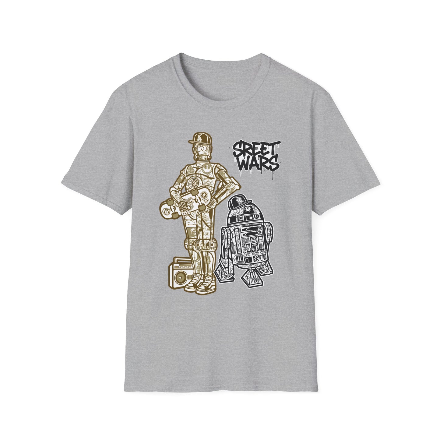 Street Wars Graphic T-Shirt — Urban Inspired Streetwear