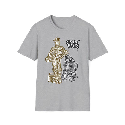 Street Wars Graphic T-Shirt — Urban Inspired Streetwear