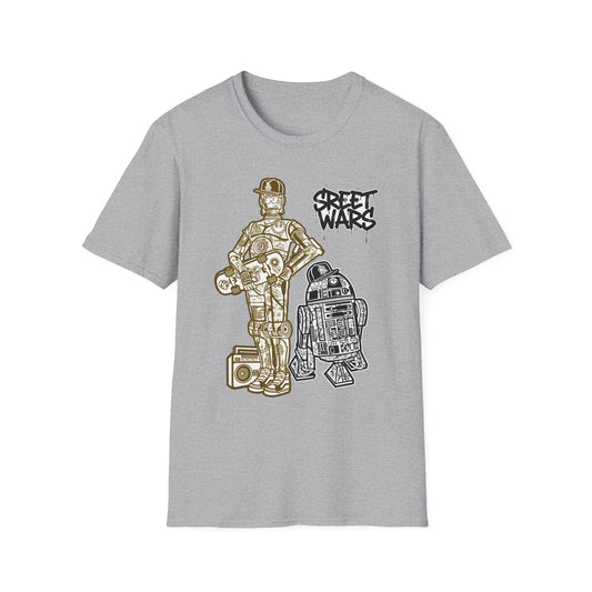 Street Wars Graphic T-Shirt — Urban Inspired Streetwear