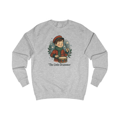 The Little Drummer Sweatshirt — Vintage Christmas Kids Choir Pullover