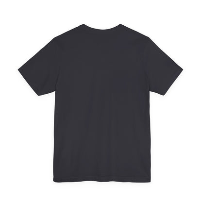 Rudolph the Party Animal, Unisex Jersey Short Sleeve Tee