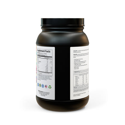 Whey Isolate Protein Supplement (907g, 2lb) - Psychonaut Swag