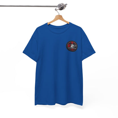 Extruder2Plate3D, Poop Happens T‑Shirt — Funny Cartoon 3D Printer Graphic Tee